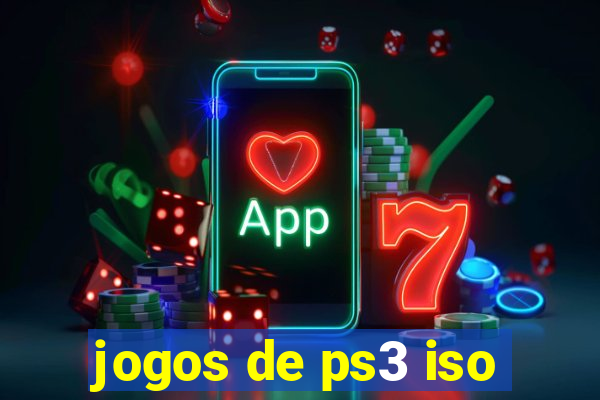 jogos de ps3 iso