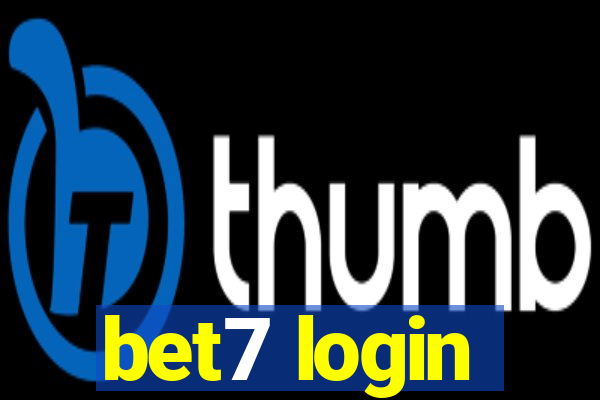 bet7 login