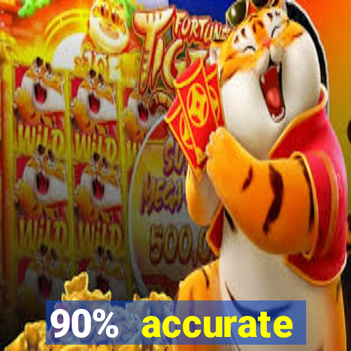90% accurate football predictions