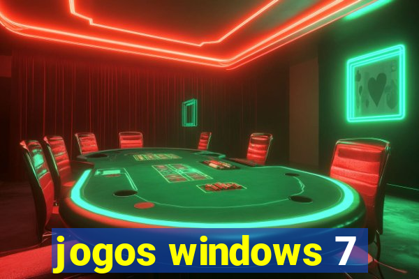 jogos windows 7