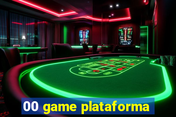 00 game plataforma