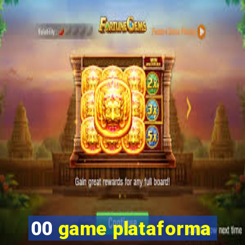 00 game plataforma