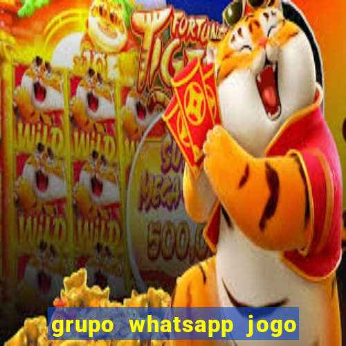 grupo whatsapp jogo do bicho rj