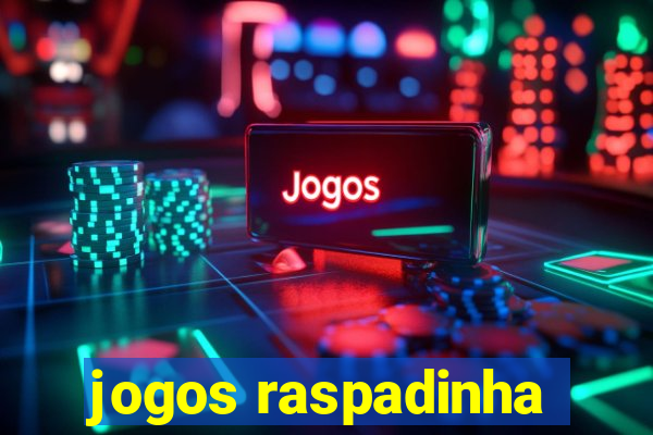 jogos raspadinha