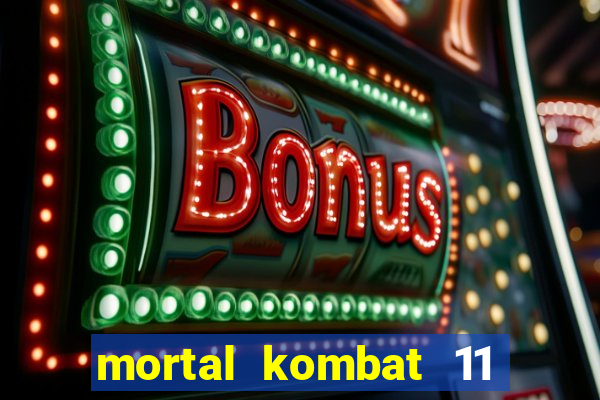 mortal kombat 11 apk mobile