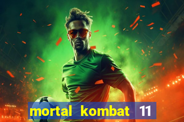 mortal kombat 11 apk mobile