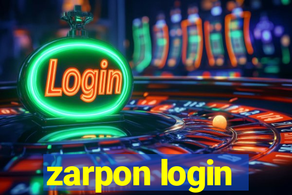 zarpon login