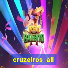 cruzeiros all inclusive 2024 saindo de santos