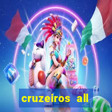 cruzeiros all inclusive 2024 saindo de santos