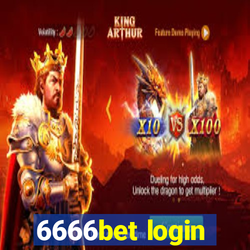 6666bet login