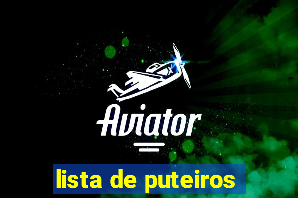 lista de puteiros