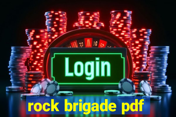 rock brigade pdf