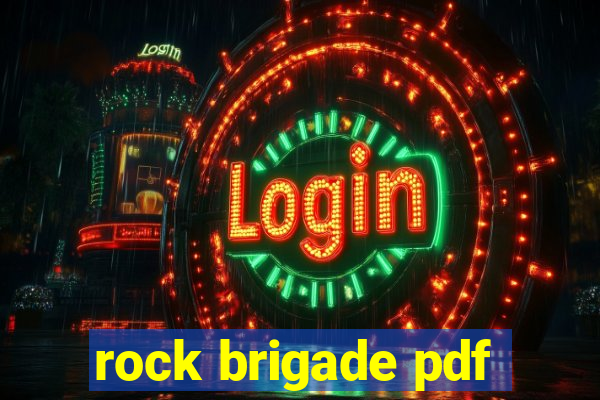 rock brigade pdf