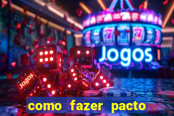 como fazer pacto com oxum