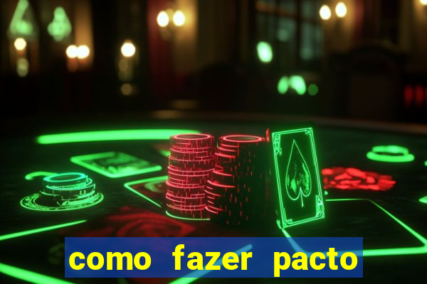 como fazer pacto com oxum