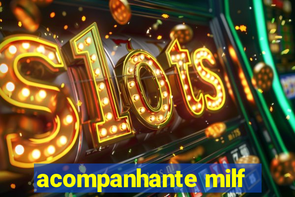 acompanhante milf