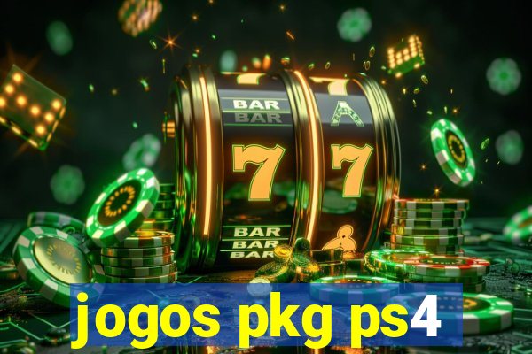 jogos pkg ps4