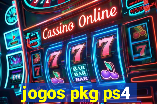 jogos pkg ps4