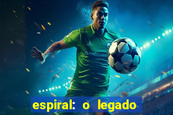 espiral: o legado de jogos mortais filme completo dublado