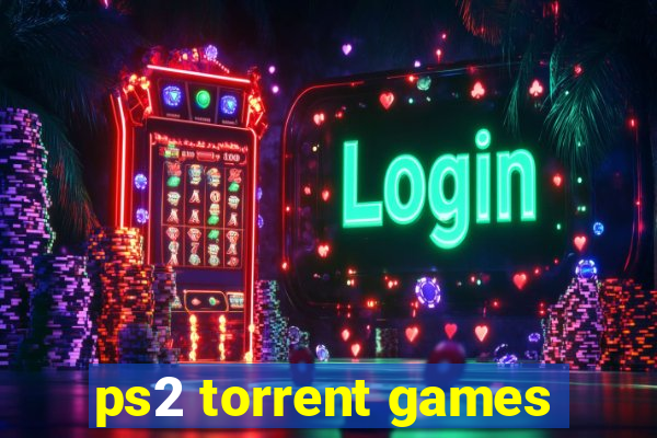 ps2 torrent games