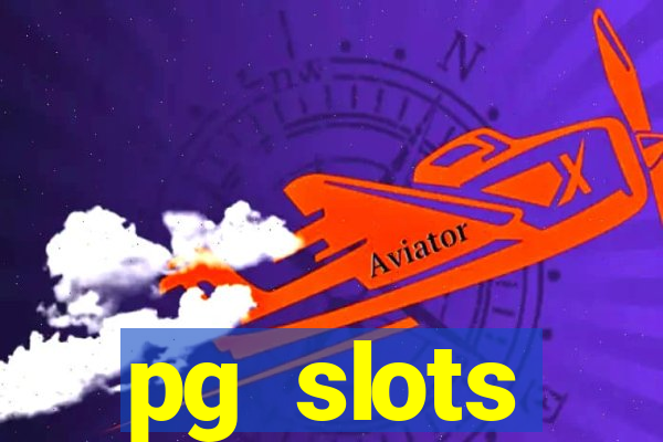 pg slots porcentagem agora