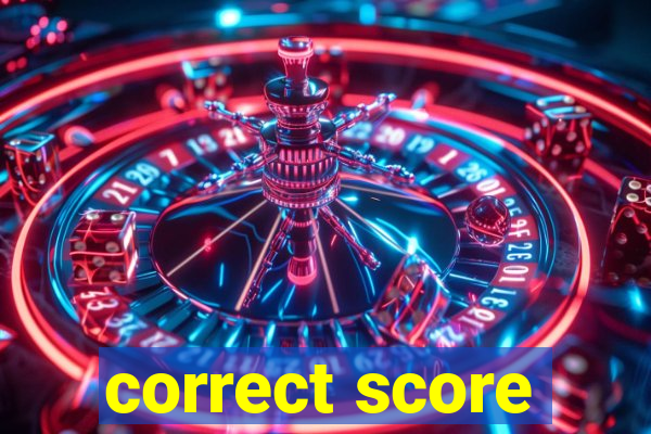 correct score