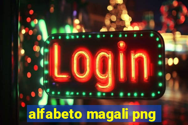 alfabeto magali png