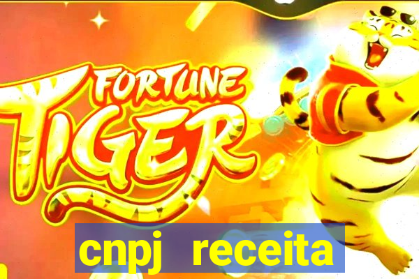 cnpj receita federal cadastro