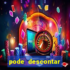 pode descontar cheque na casa loteria