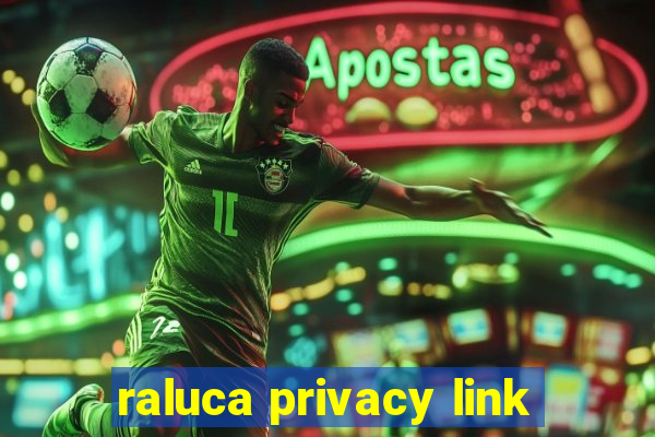 raluca privacy link