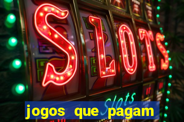 jogos que pagam dinheiro no pix de verdade