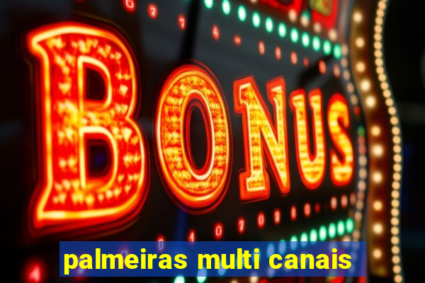 palmeiras multi canais