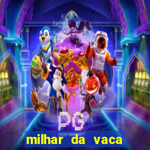milhar da vaca mais atrasada na federal