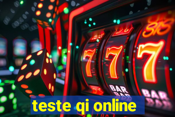 teste qi online