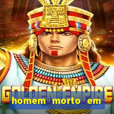 homem morto em cachoeira bahia