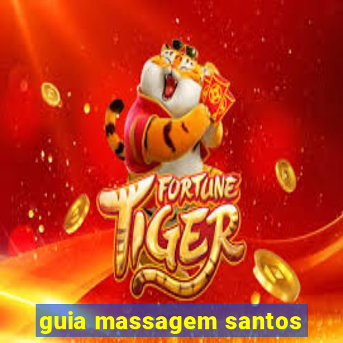 guia massagem santos
