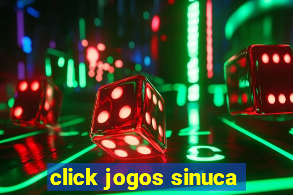 click jogos sinuca
