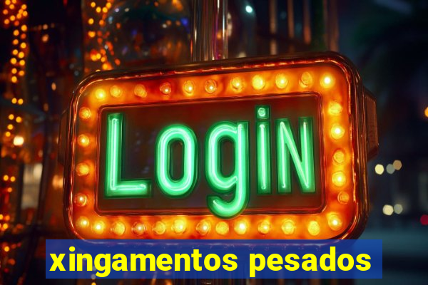 xingamentos pesados