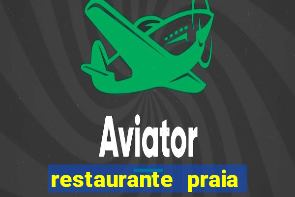 restaurante praia do flamengo
