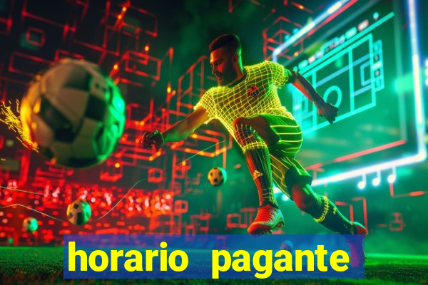 horario pagante double fortune