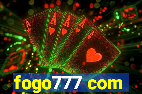 fogo777 com