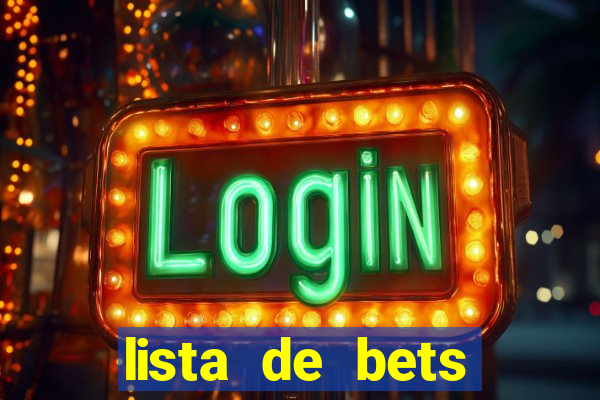 lista de bets legalizadas no brasil
