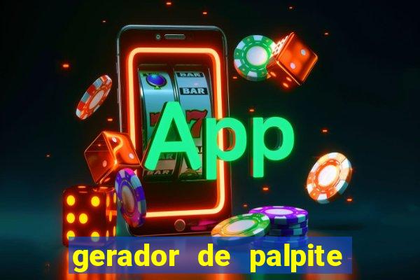gerador de palpite do jogo do bicho