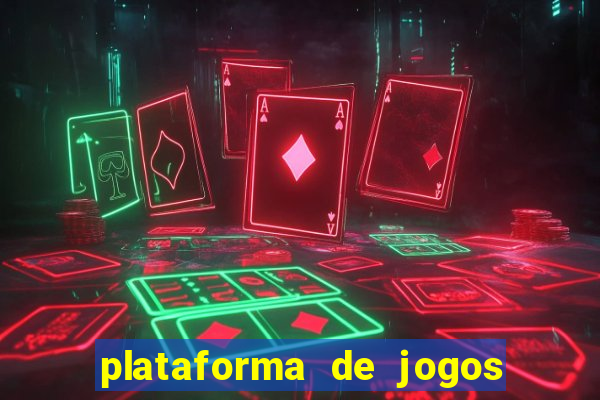 plataforma de jogos para ganhar dinheiro com bonus de cadastro