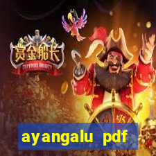 ayangalu pdf ayangalu orisha
