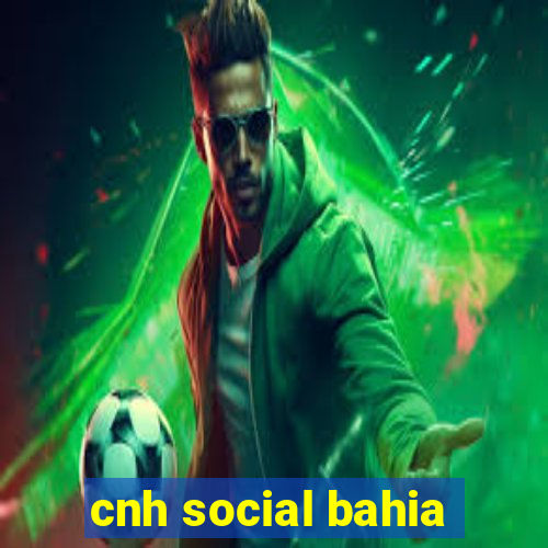cnh social bahia