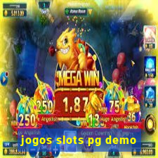 jogos slots pg demo