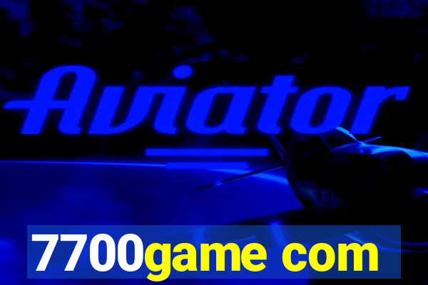 7700game com