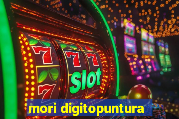 mori digitopuntura