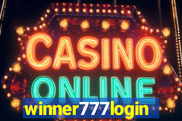 winner777login